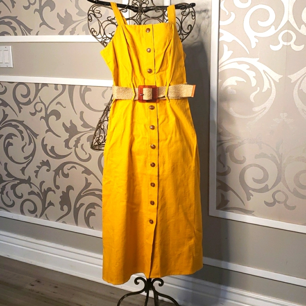 Sleeveless dress,